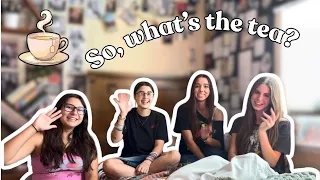 So what’s the tea???… podcast 