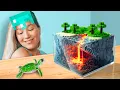 Download Lagu I Built a $10,000 Minecraft Ecosystem for my Turtle!