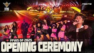 ffws global finals 2025 opening ceremony ft jkt48 weird genius warren hue mick gorden 