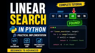 Learn Linear Search in Python with Real Code Examples