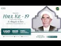Download Lagu PERINGATAN HAUL KE - 19 KH. ABDUSSYUKUR BIN BADRUN [ 28 AGUSTUS 2025 ]