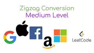 zigzag conversion Solution with step by step explanation