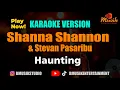 Download Lagu Shanna Shannon \u0026 Stevan Pasaribu - Haunting [Karaoke Version] - B Musik Entertainment