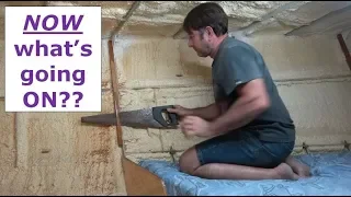 Building my steel sailing yacht Ep.48 Hull battens completed (pt.2) & THANKS to Ship Engineer!