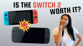 Nintendo Switch vs Switch 2 Full Review Is It Worth the Upgrade