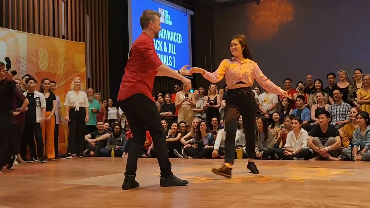 "Sexual" Dirk Haage & Althea Lew - Advanced J&J Finals Asia WCS Open 2023