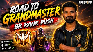 🔥ROAD TO GRANDMASTER BR RANKED 🔥|| DAY - 8 || GAMING TAMIZHAN