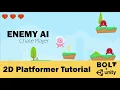 Easy Free Game Design Tutorial 16 - Enemy AI