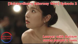 womans dress falls off in her wedding extraordinary attorney woo episode 2 recap