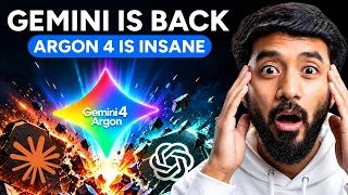 Gemini 4 Argon + REA Is Insane, And Here's What It Built
