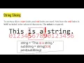 Python Slicing