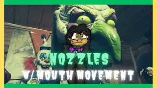 Nozzles The Clown WITH MOUTH MOVEMENT Prop Modification