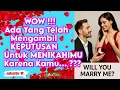 Download Lagu Ada yang seserius ini terhadapmu!!! 🥰💘👩‍❤️‍👨💍#deep reading #timeless