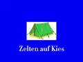 Zelten auf Kies (speed up)