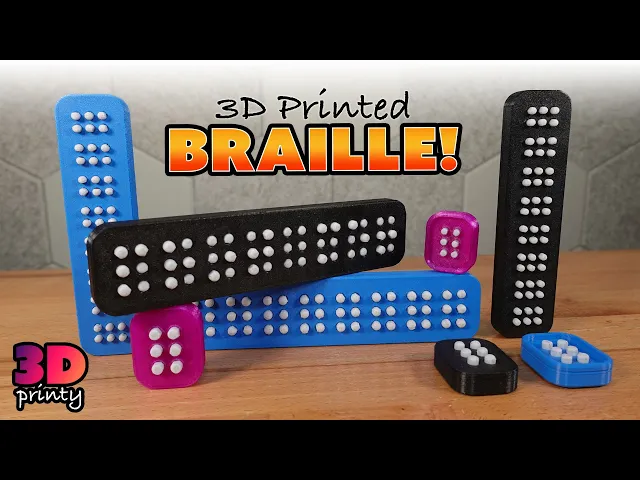 Braille Training Cell - 4.5MM video thumbnail