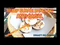 Download Lagu Resep Surabi Bandung ANTI GAGAL Resep Serabi Bandung || Toping Oncom Gondrong ||