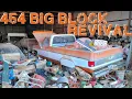 Saving a BIG BLOCK GMC From a Shed Full of TRASH