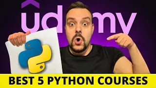 5 BEST Udemy Courses on Python 2025 - Udemy Courses for Python Make the Right Choice