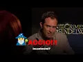 Video di ?Dumbledore Jude Law cast spells in italian for Fantastic Beasts: The Crime of Grindelwald