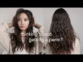 thinking about GETTING A PERM detailed perm experience and your perm questions answered