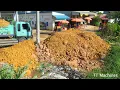 Download Lagu Best Action Removal Cleaning Trash Mud Into Water Filling Land By Miniature Dozer \u0026 Dump Truck