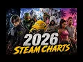 2026 Game of the Year Steam Charts