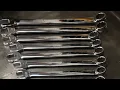 Found Snap-on 40 year Old Metric Wrench Set Never used
