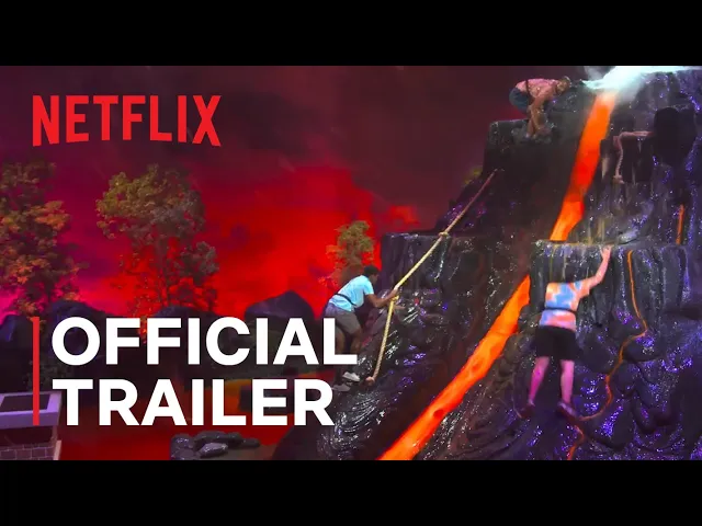 Floor Is Lava: Season 2 | Official Trailer | Netflix