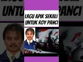 Lagu Lagu apik sekali berisi tuntutan untuk roy suryo panci