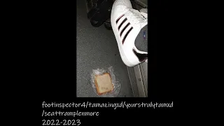 stansmith bread slice trample in the bus