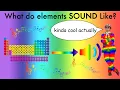 Chromatic Chemistry the Periodic Table in Light and Sound