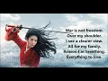 Loyal Brave True - Disney Mulan 2020 ( Lyrics )