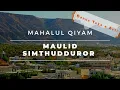 Mahalul Qiyam Maulid Simthudduror Teks Lirik + Arti Lengkap