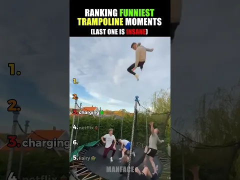 Ranking Funniest Trapoline Moments!