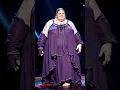 Download Lagu GIANT RUSSIAN PRINCESS DESTROYS Americas Got Talent STAGE! 😱 AGT GLOW UP #agt