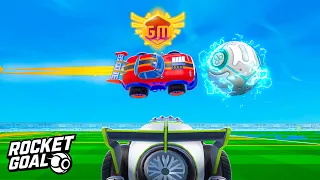 How hard is it to hit the #1 RANK in a Rocket League RIP-OFF