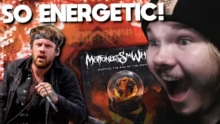 ONE, TWO, F*CK YOU! | Motionless In White - Red, White \u0026 Boom (Caleb Shomo) REACTION / REVIEW | KECK