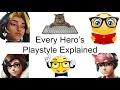 Every Overwatch Hero s Playstyle Explained