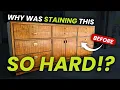 This Dresser Nearly DEFEATED Me Drexel Campaign Refinish