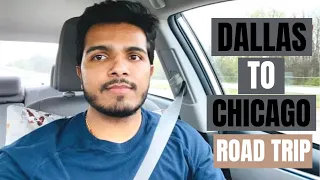 Dallas To Chicago Road Trip Krunal Patel Vlogs