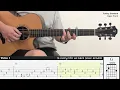 Don’t Worry, Be Happy - Bobby McFerrin | Fingerstyle Guitar | TAB + Chords + Lyrics