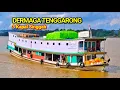 Lagu Ketika kapal kapal taxi mahakam singgah di Pelabuhan Aji Imbut Tenggarong