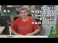 Download Lagu D\u0026D Dice Cam | How to Make a Dice Camera for Playing D\u0026D Online