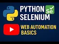 Python Selenium Web Browser Automation Basics
