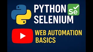 Python Selenium Web Browser Automation Basics