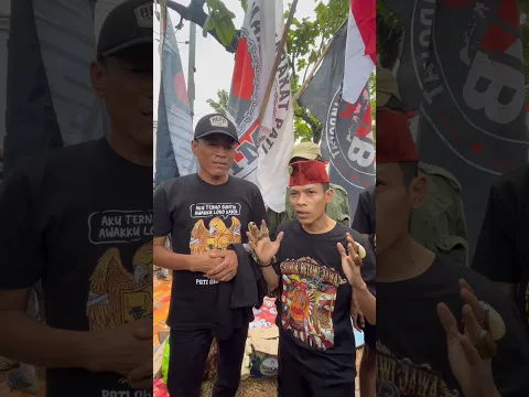 katababa jumpa mas Botok, suarakan persatuan dan persaudaraan sunda, betawi, jawa,