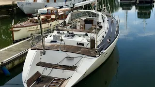 Boat Hunting! Looking At A Yacht Designers Own Boat – Ep. 180:1 RAN Sailing