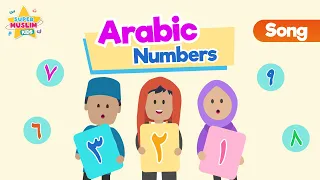 Arabic Numbers Song For Kids Nasheed Vocals Only Muslim Version Supermuslimkids 