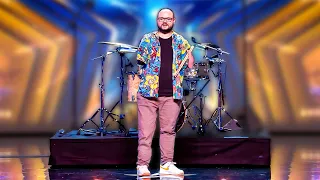 The Judges Saw A Drummer With No Arms... Then He Started Playing! 👀
