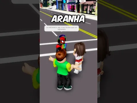 MENINOS x MENINAS NO ROBLOX! QUEM É MAIS FORTE? 💪😱